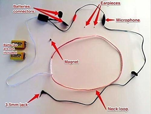 COOMAX Mini Spy Earpiece Invisible 