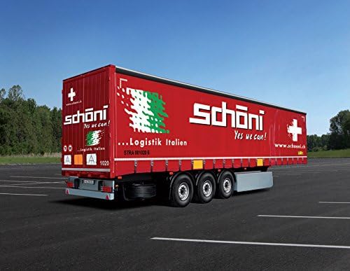 Italeri 1: 24 3918 - Tarpaulin Trailer, Vehicles, Red, 1:24 - Image 3