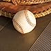 Tebery 12 Pack Standard Size Youth/Adult Baseballs Unmarked & Leather Covered Suit for Elders, Professional Players