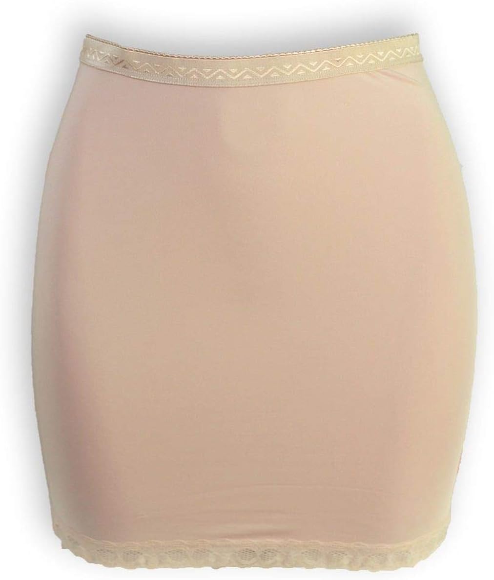 Fond De Robe Amazon / Vlazom Fond De Robe Femme Modal Sous Robe Antistatique Gainant Jupons Mini