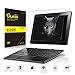 IVSO Screen Protector for Lenovo Miix 520, Tempered-Glass Crystal Clearity Scratch-Resistant No-Bubble Easy Installation for Lenovo Miix 520 Tablet