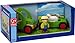 Hape My Tractor Kid's Wooden Playset with Activity Book