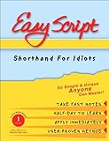 EasyScript, 1: How To Take Fast Notes in a Matter of Hours
