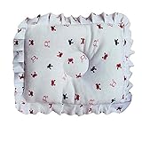 Cotton Baby Newborn Infant Toddler Soft Sleeping Support Pillow Prevent Flat Head Flathead
