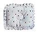 Cotton Baby Newborn Infant Toddler Soft Sleeping Support Pillow Prevent Flat Head Flathead