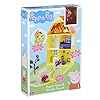 Peppa-Pig-06156-Peppas-House-Garden-Playset Peppa Pig 06156 Peppa's House & Garden Playset