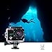 AUKEY Action Camera, 4K Ultra HD Waterproof Underwater Sports Camera with 170 Degree Wide-Angle Lens, WiFi Phone Connection and 2.4GHz Remote
