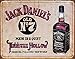 Poster Discount (13x16 Jack Daniel's Tennessee Hollow Whiskey Distressed Retro Vintage Tin Sign, 16x13