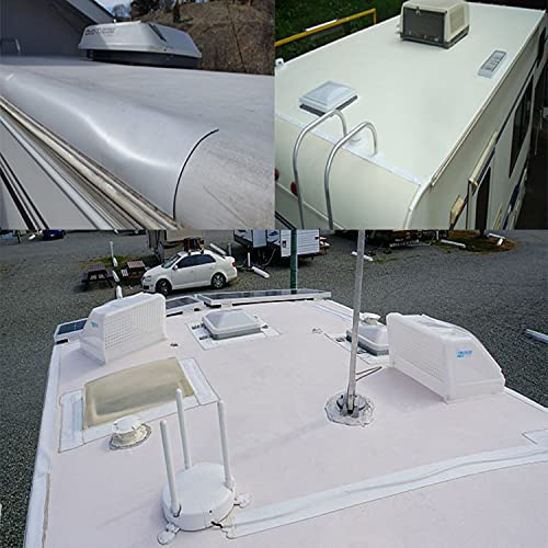 [Roller Included] 4 Inch x 50 Foot RV Sealant Tape RV Roof Leak