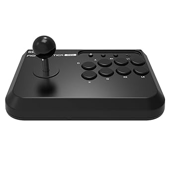 Amazon Com Ps4 Ps3 Correspondence Fighting Stick Mini4 Japan Import Video Games