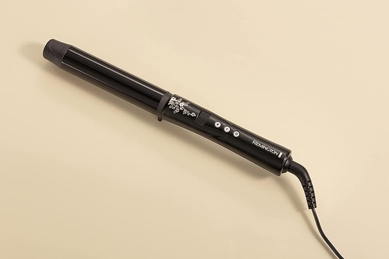 Lockenstab Pearl Digital, 32 mm, LCD-Display, Schwarz, CI9533
