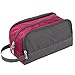 Yeiotsy Toiletry Bag for Girls, Small Makeup Bag Travel Toiletry Organizer for Women Gym Bag Camping Hiking Short Trip (Magenta)
