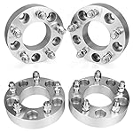 Orion Motor Tech 4pc Wheel Spacers Adapters 5 Lug for Ford F150 Ford Expedition Lincoln Navigator Blackwood 5x5.31 / 5x135 - 1.5" Thickness - 14x2.0 Studs
