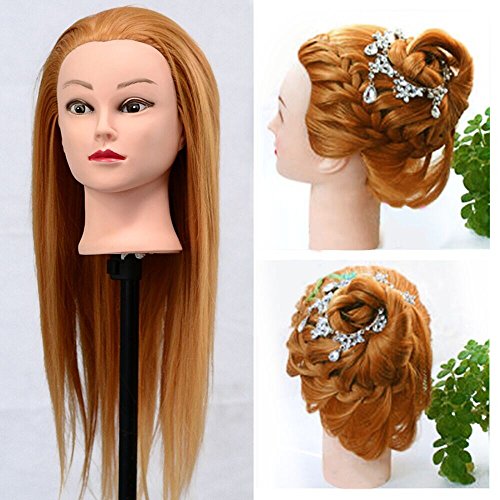 Neverland beauty 22" 10% real human hair hairdress…