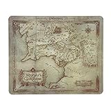LORD OF THE RING Mousepad Rohan and Gondor map