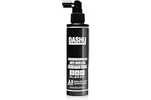 DASHU Daily Herb Hair Tonic 5.07fl oz – Reduce hair loss, Hair Thickening improvement, Hair nourishing