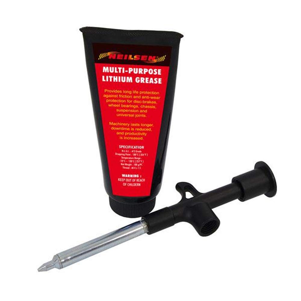 Neilsen Mini Grease Gun plus 100g Grease Tube