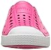 Native Shoes, Jefferson Child, Kids Lightweight Sneaker, Hollywood Pink/Shell White, 10 M US Toddler