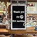 4 Pcs Hanging Chalkboard Signs 10.5