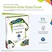 Hammermill Cardstock, Premium Color Copy, 60 lb, 8.5 x 11-10 Pack (2,500 Sheets) - 100 Bright, Made in the USA Card Stock