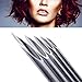 ATOMUS 100 Mix Body Piercing Needle Sizes 12g 14g, 16g, 18g and 20g Body Art Tattoo Equipment Supplies Tattoo Machine Tool Supply Body Piercing Tool (MIX SIZE)