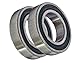 2 Bearing 6007-2RS 35x62x14 Sealed Ball Bearings