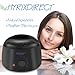 Wax Warmer Hair Removal Hot Wax Warmers Waxing Kit Wax Melts Heater Pot + 5 Bags Hard Wax Beans + 10 Wax Applicator Spatulas Home Depilatory Beauty Machine for Arm Leg Face Bikini