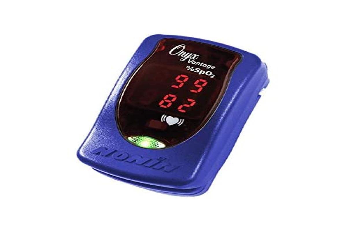 NONIN Vantage Pulse Oxymeter - Blue