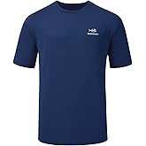 BASSDASH Men’s UPF 50+ Short Sleeve Fishing Shirts Performance Cooling UV Sun Protection Hiking T-Shirts
