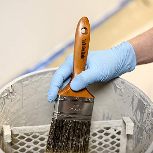 GLOVEWORKS Blue Disposable Nitrile Industrial Gloves, 5 Mil, Latex