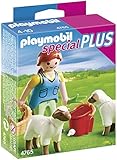 PLAYMOBIL Country Woman with Sheep Feed