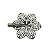 6PCS Assorted Vintage Hair Clips Pins Butterfly Dragonfly Flower Feather
