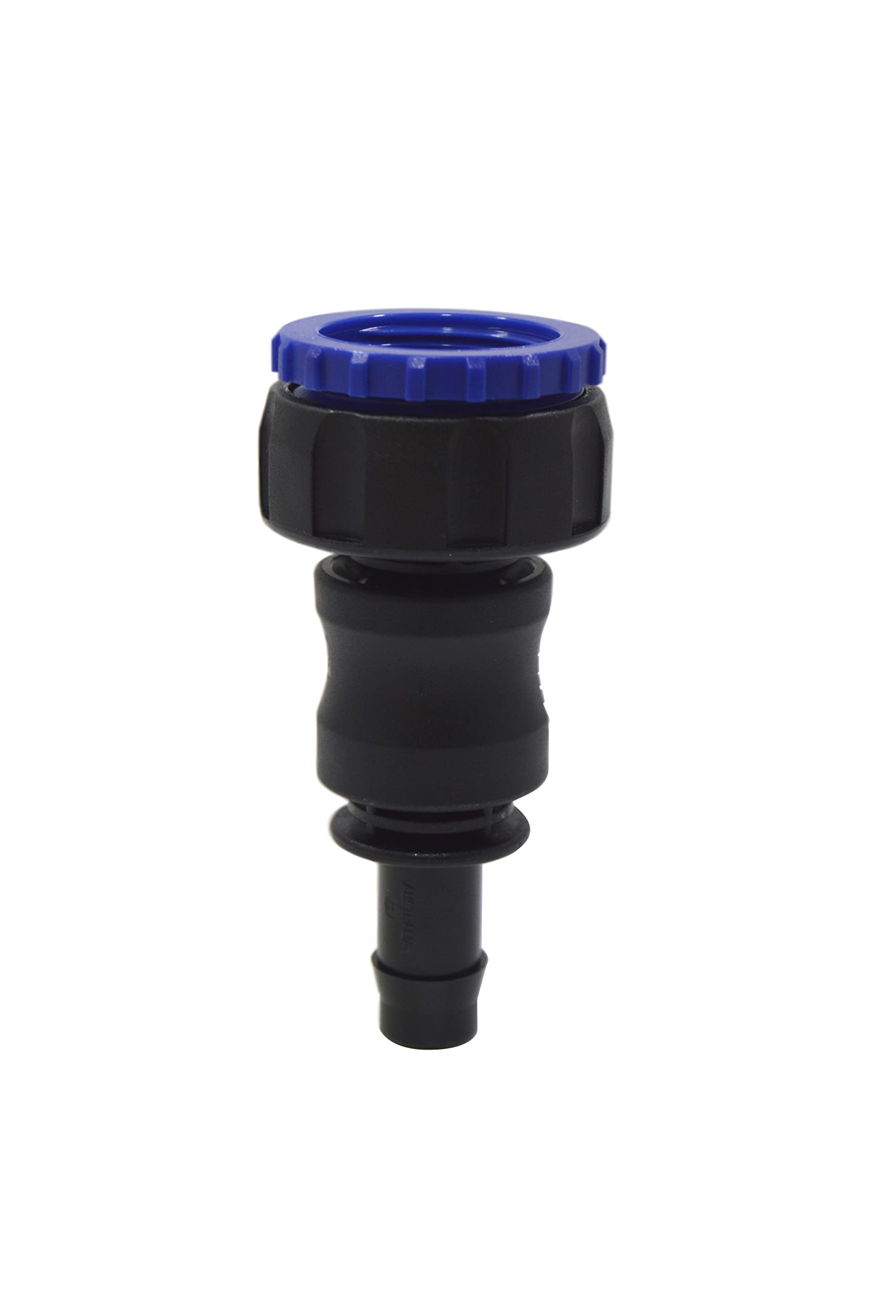 S&M 544651 Automatic Connector to Tube 16 mm 3/4" and 1" Socket, Black