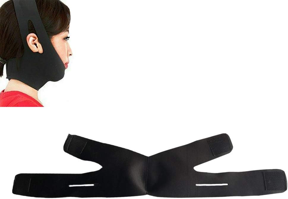 V Line Mask Sapphery, Face Slimming Bandage V Face Lift Up Bandage Breathable Facial Thin Bandage