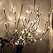 Branch Lights, LED Floral Lights Battery Powered 20 Bulbs 30 Inches, for Home Party Garden Christmas Decor - Fenleo