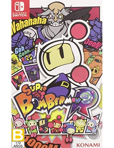Super Bomberman R - Nintendo Switch(Version Us, Importée)