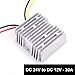 DC 24v to DC 12v Step Down 30A 360W Heavy Duty Truck Car Power Supply Adapter Converter Reducer Regulator for Auto Car Truck Vehicle Boat Solar System etc.(DC15-40V Inputs) primary