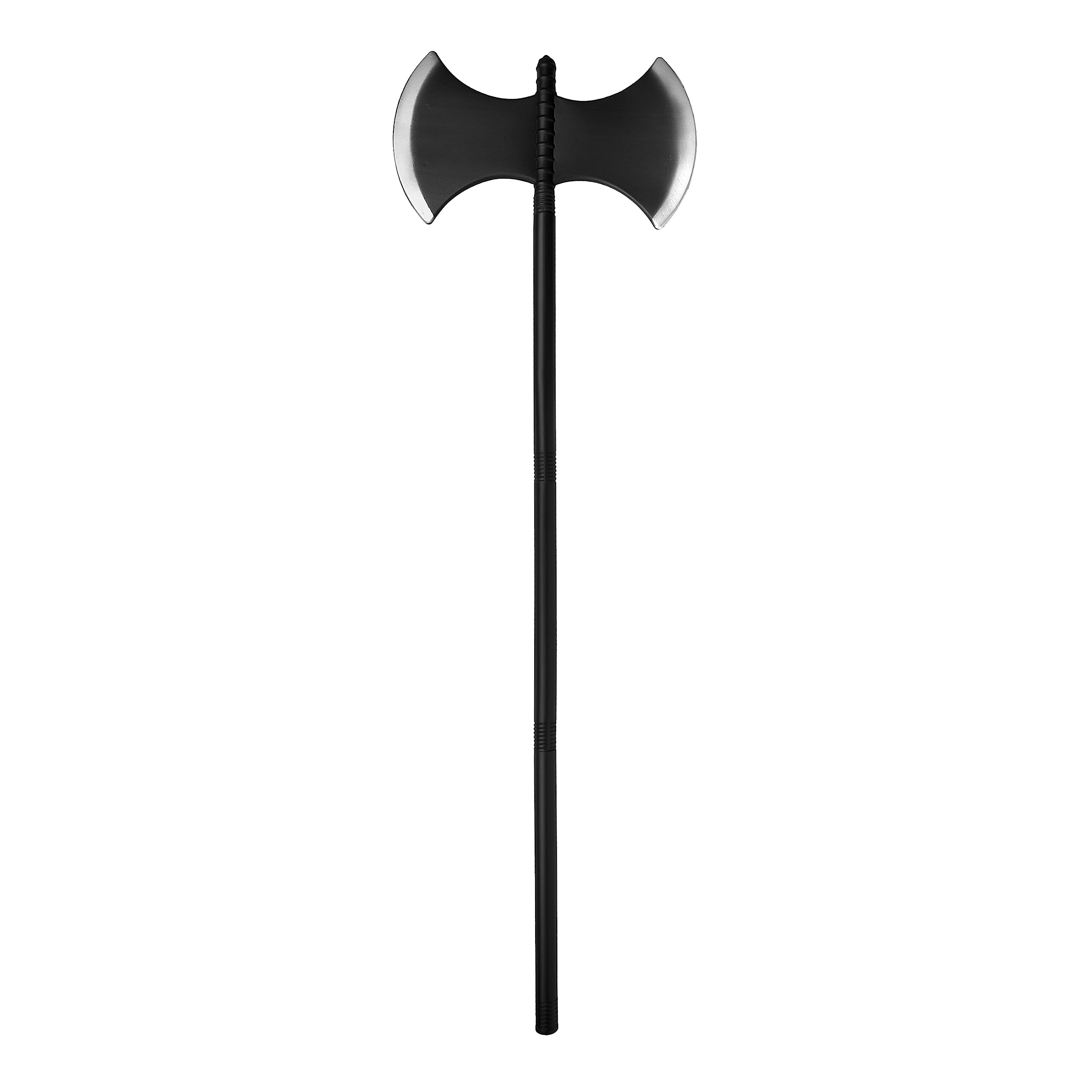 Ultra Halloween Prop Executioner Dual Axe Ideal for Viking Costume LARP Medieval Dress Steampunk Accessories and Cosplay Hatchet Camping Axe for Fancy Dress Fake Ax Pretend Weapons Toy Props