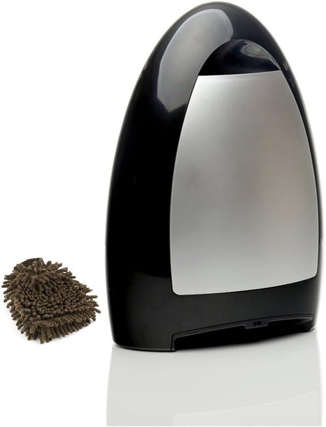 Black EyeVac EVHB Home Touchless Stationary Vacuum