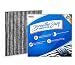 Spearhead Premium Breathe Easy Cabin Filter, Up to 25% Longer Life w/Activated Carbon (BE-809) primary