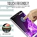 TAURI Screen Protector for Samsung Galaxy S9 Plus, [Alignment Frame] [Case Friendly] Tempered Glass Screen Protector - Black