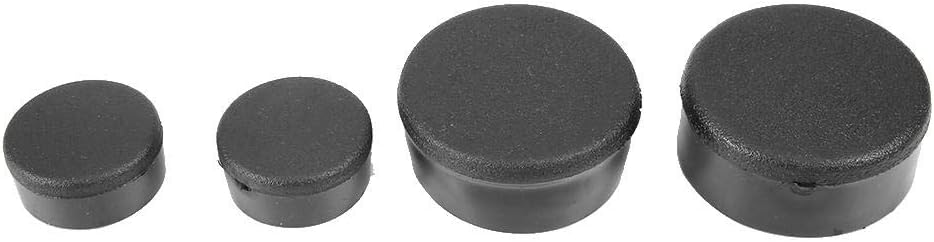 Frame Hole Cover Caps,4 pcs Motorcycle Frame Hole Cover Caps Plug Kit Decor For Honda CBR 1000RR/CBR1000RR
