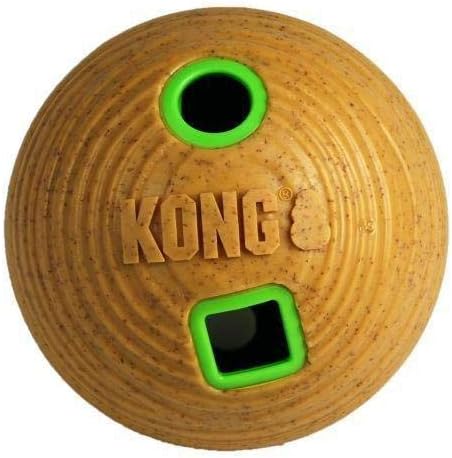 Kong - Bamboo Food Ball - 1 piece Multicolour, Medium - Image 5