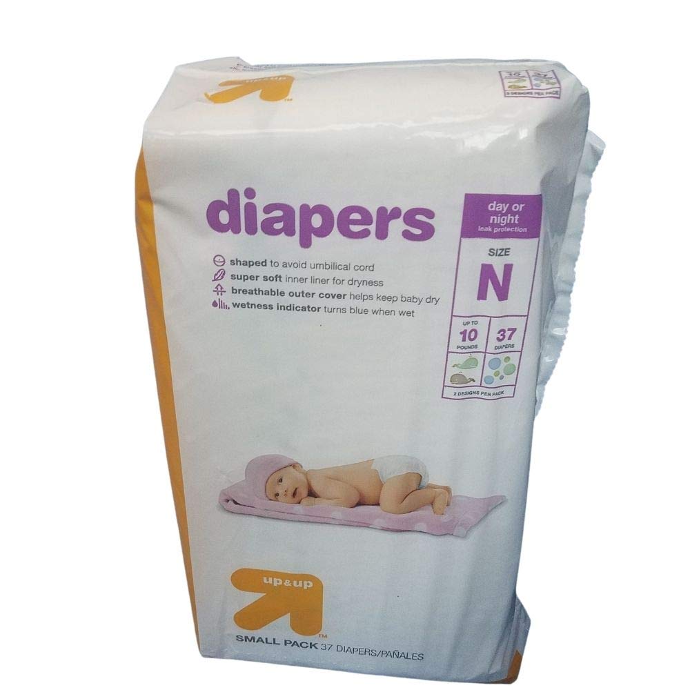 Up Up Diapers Newborn 36 Count Baby Amazon Com