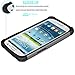 Tekcoo Galaxy S3 Case, (TM) [Tmajor Series] [Gray/Black] Shock Absorbing Hybrid Rubber Plastic Impact Defender Rugged Slim Hard Case Cover Shell for Samsung Galaxy S3 S III I9300 GS3 All Carriers