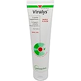 Vetoquinol Viralys, Lysine Oral Gel for Cats and Kittens, 5 oz | Lysine Supplement for Cats and Kittens, Support Eye, Respiratory, and Immune Health, Flavored Oral Powder