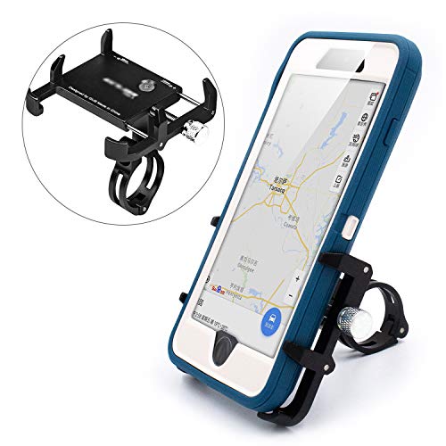 Thick Case Design Bike & Motorcycle Phone Mount Handlebar Holder For