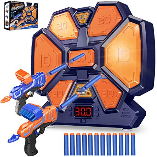 HelloJoy Electronic Scoring Targets for Kid, Shooting Game Toy for 5 6
