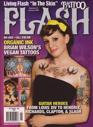 Tattoo Flash # 93 - January 2009