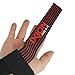 Heavy Padded Weight Lifting Straps by Ixion Gear